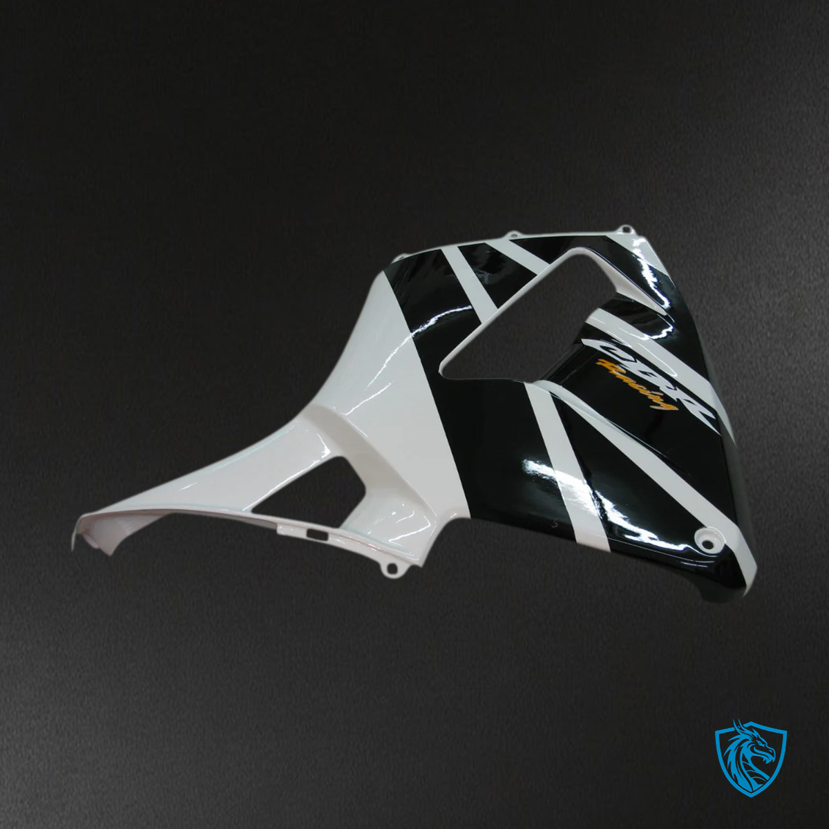 Honda CBR600RR (2005-2006) Black & White Style2 - Fairing Kit