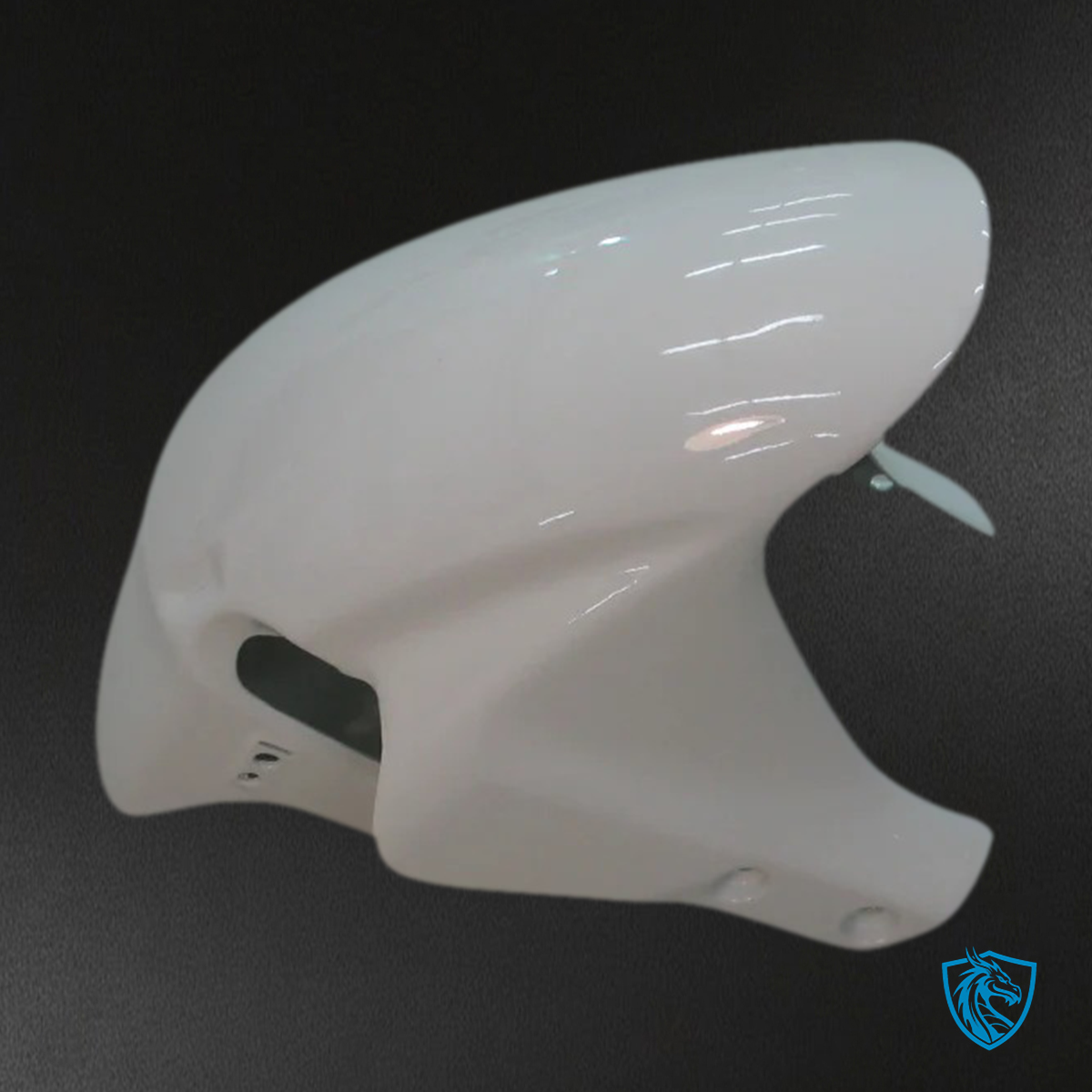 Honda CBR600RR (2005-2006) Black & White Style2 - Fairing Kit