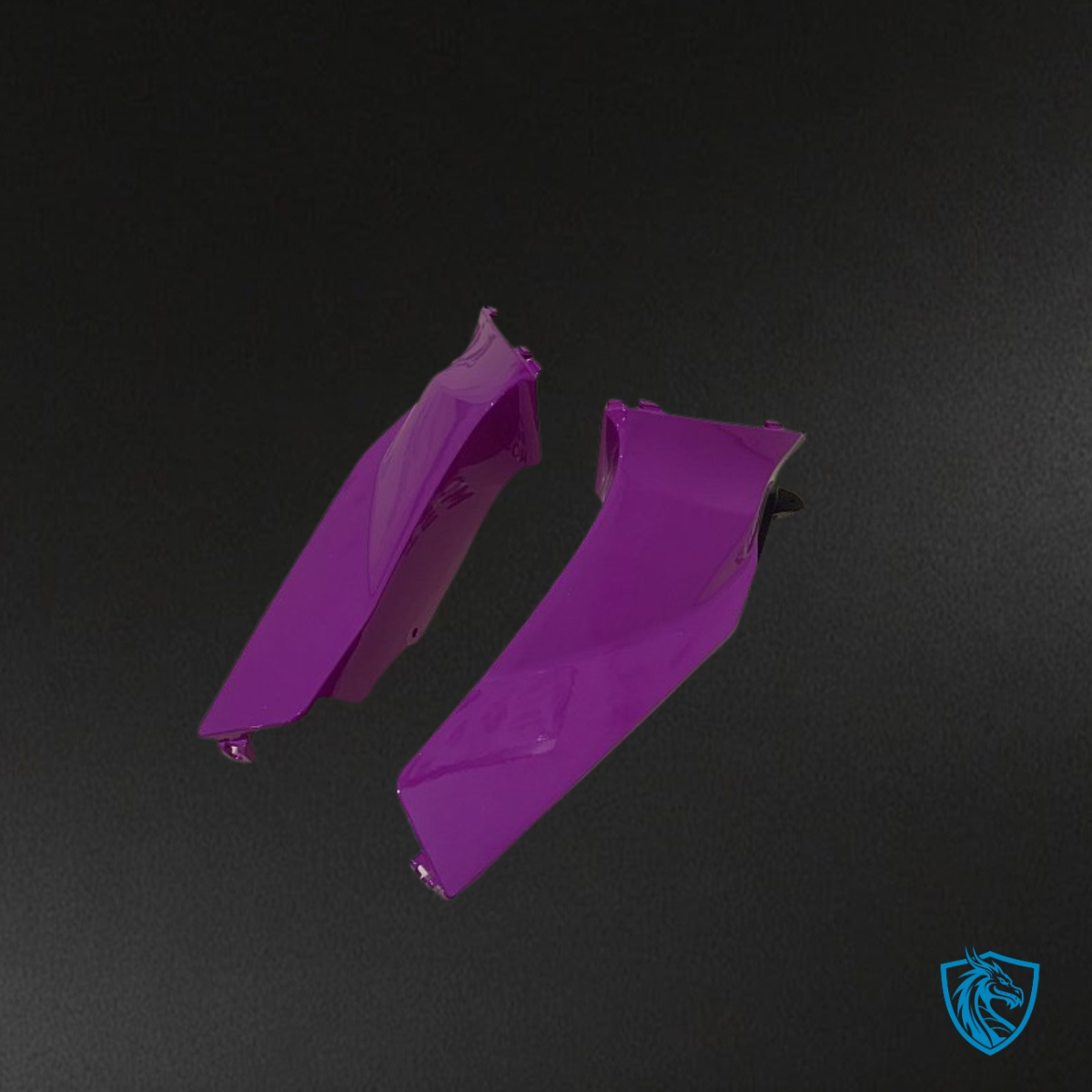 Honda CBR600RR (2005-2006) Pink & Black Fuchsia - MERGEment Motorcycle Fairings Kit