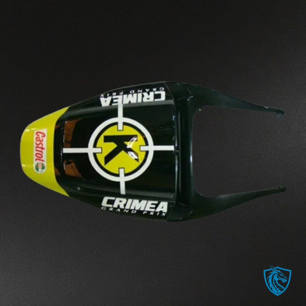 Honda CBR600RR (2005-2006) Glossy Black, Green & Yellow Fairing Kit - Aftermarket ABS Bodywork