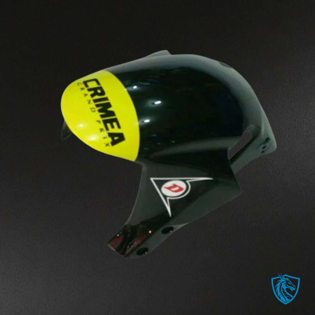 Honda CBR600RR (2005-2006) Glossy Black, Green & Yellow Fairing Kit - Aftermarket ABS Bodywork