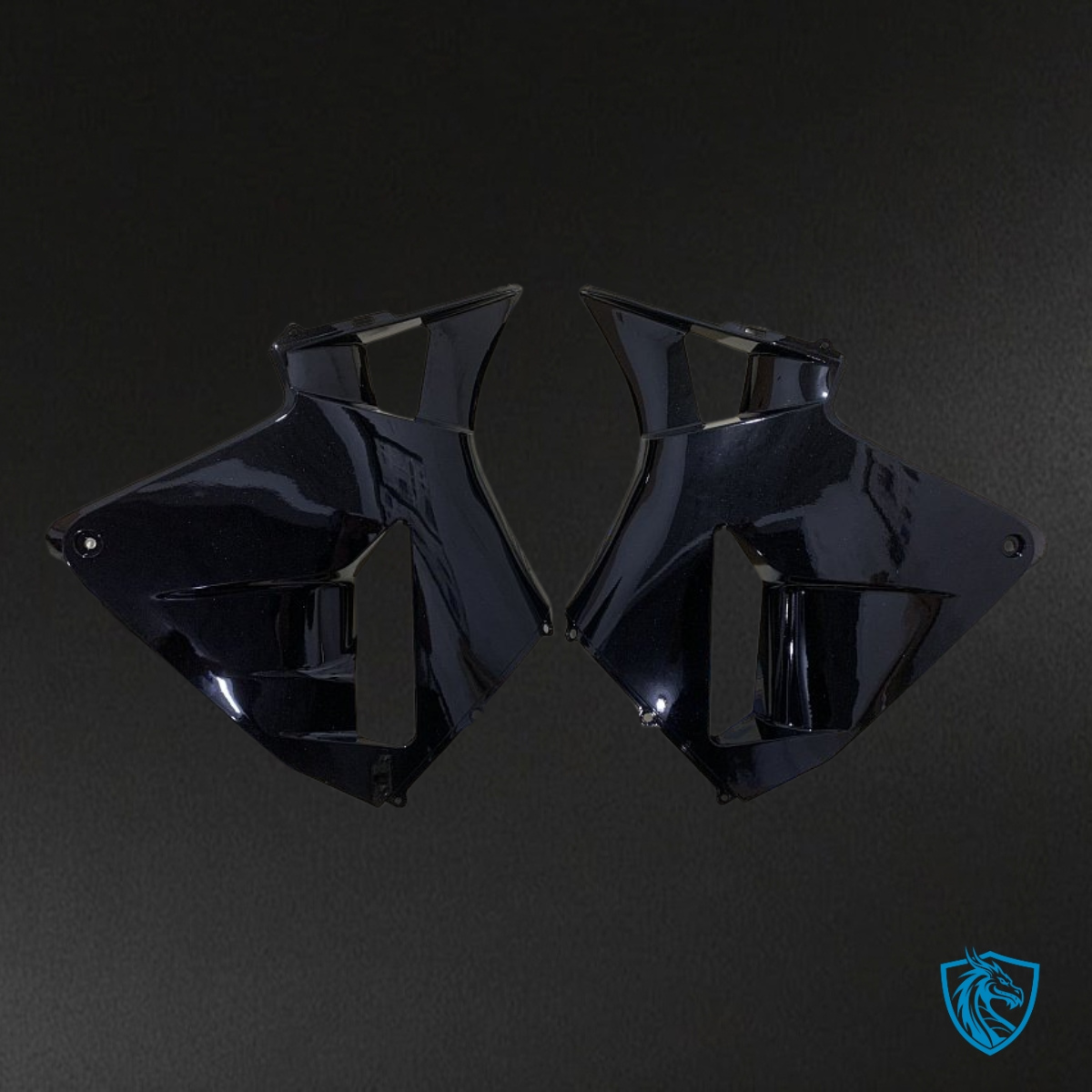 Honda CBR600RR (2005-2006) Black Fairing Kit | ABS Bodywork