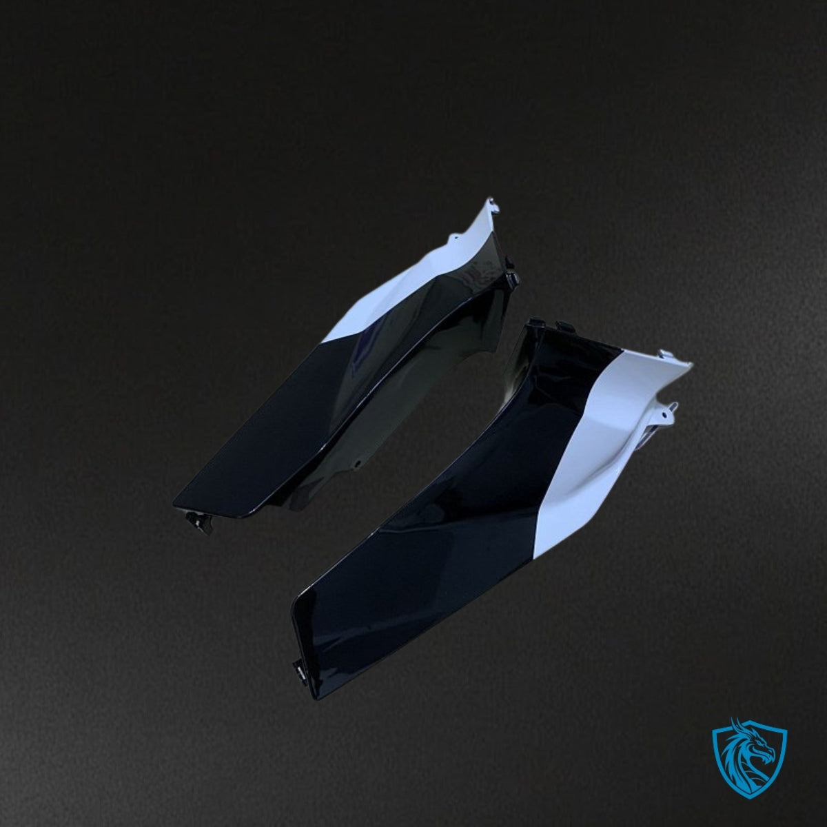 Honda CBR600RR (2005-2006) Black & White Skull - Custom ABS Fairing Kit