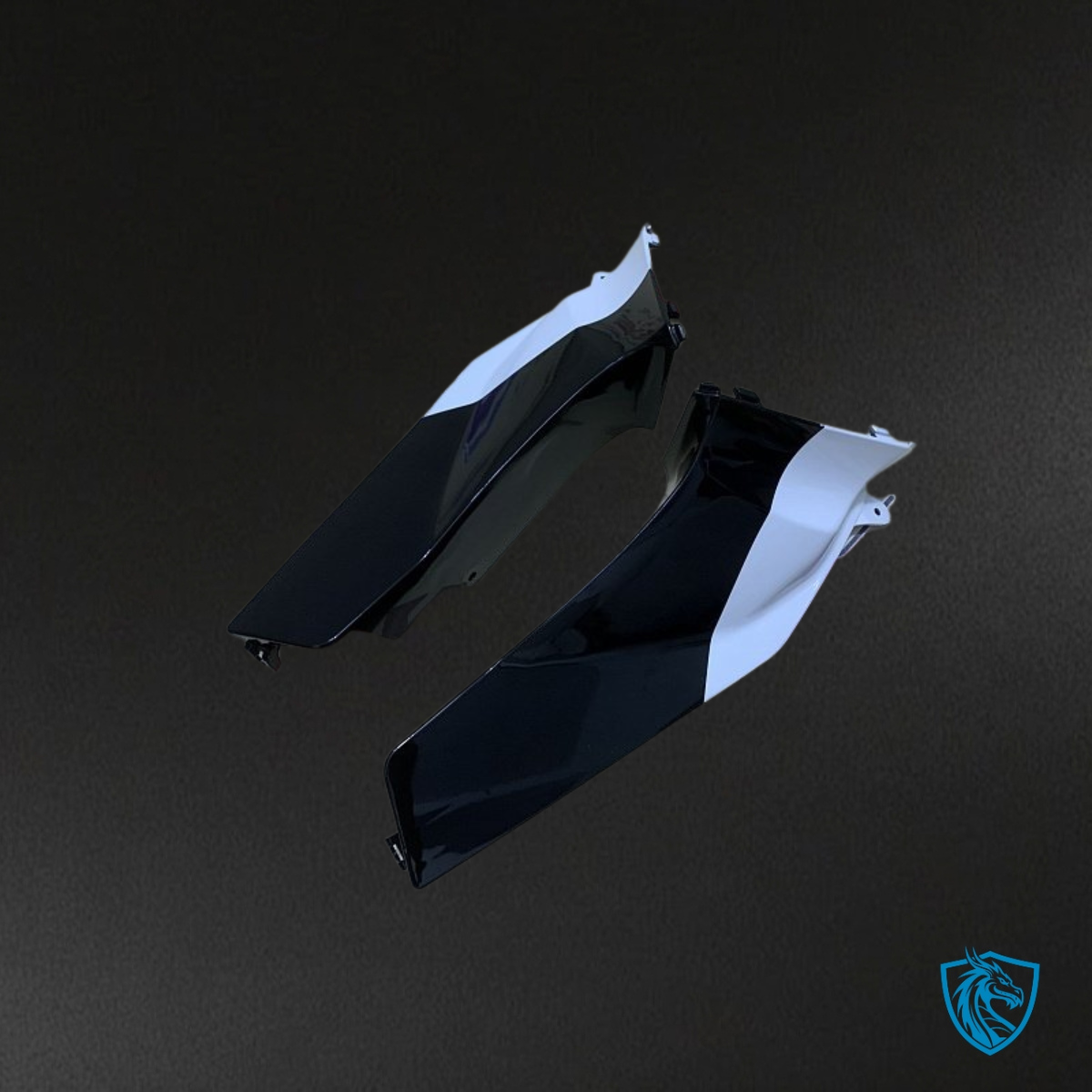 Honda CBR600RR (2005-2006) Black & White Skull - Custom ABS Fairing Kit