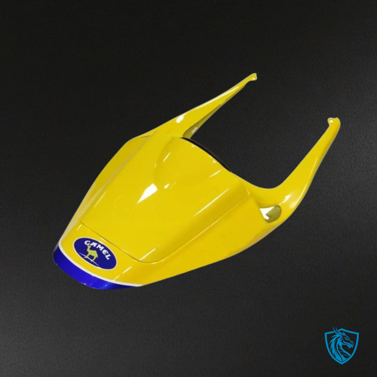Honda CBR600RR (2005-2006) Camel Yellow & Blue Fairing Kit - Aftermarket ABS Bodywork