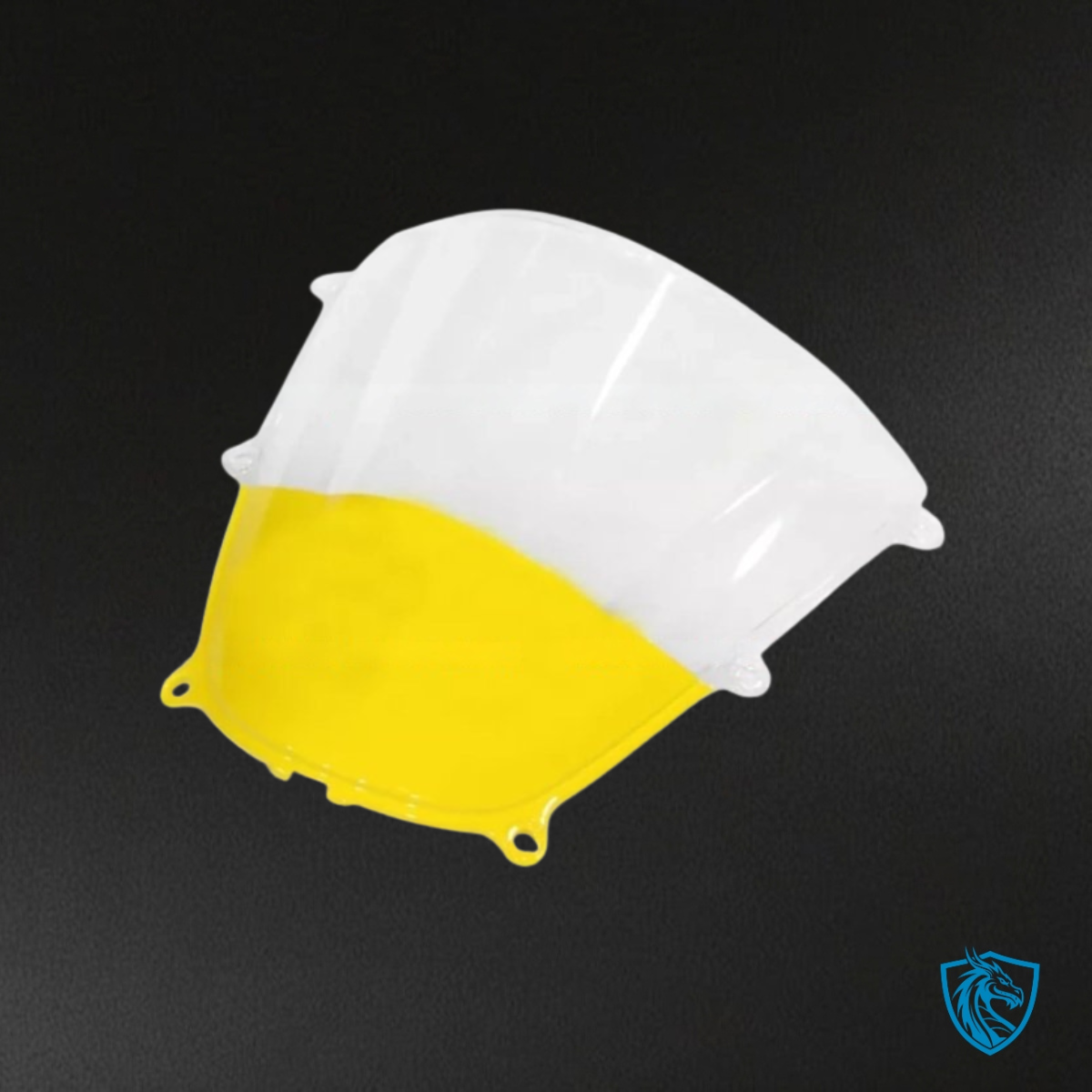 Honda CBR600RR (2005-2006) Camel Yellow & Blue Fairing Kit - Aftermarket ABS Bodywork