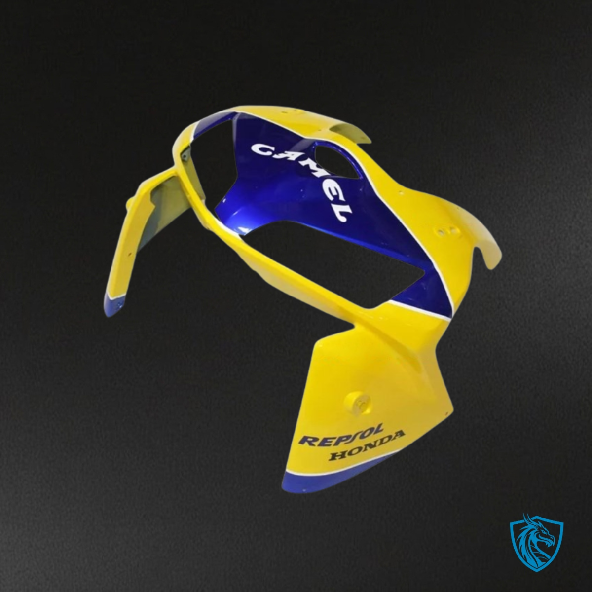 Honda CBR600RR (2005-2006) Camel Yellow & Blue Fairing Kit - Aftermarket ABS Bodywork
