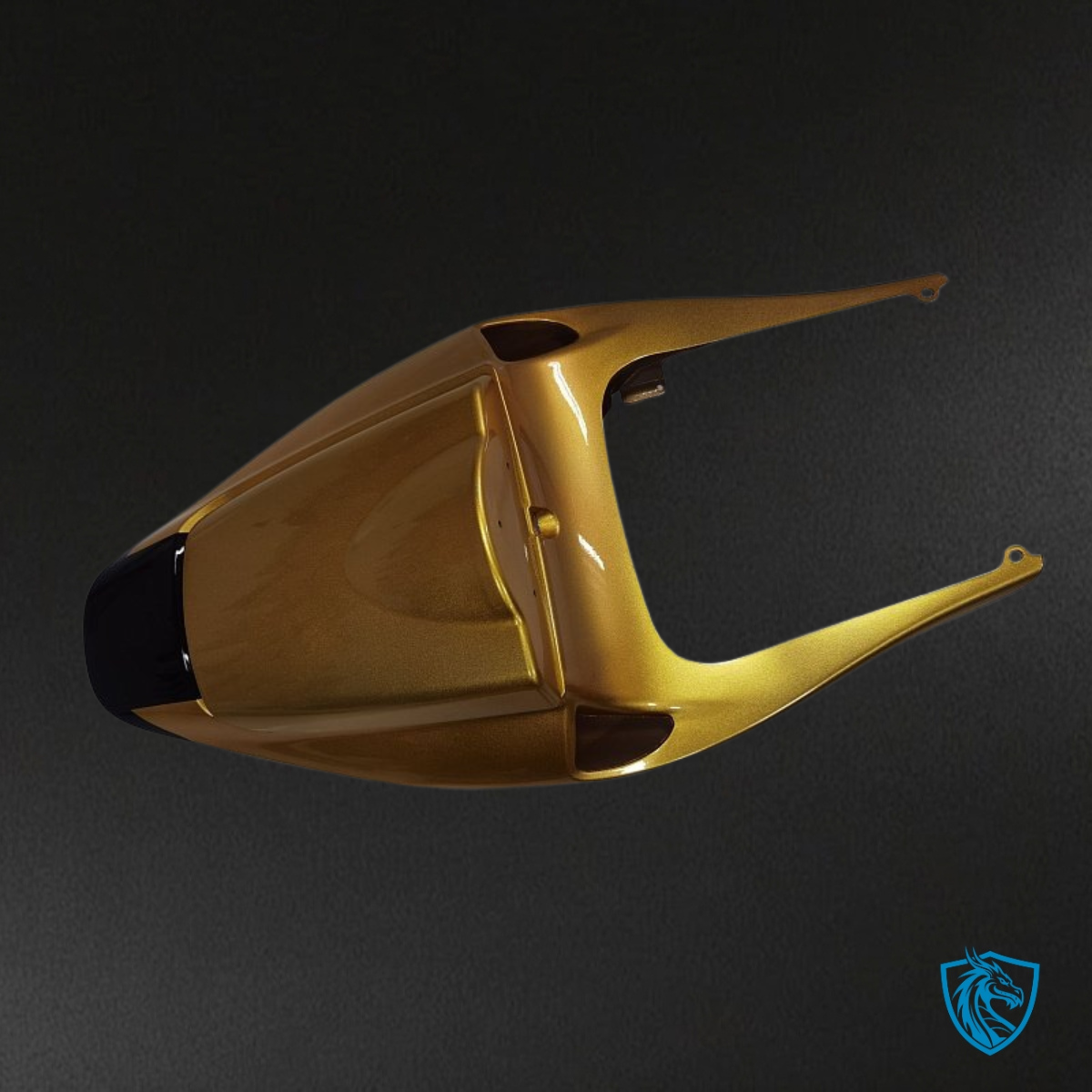 Honda CBR600RR (2005-2006) Blue & Gold Shark Fairing Kit - Aftermarket ABS Bodywork