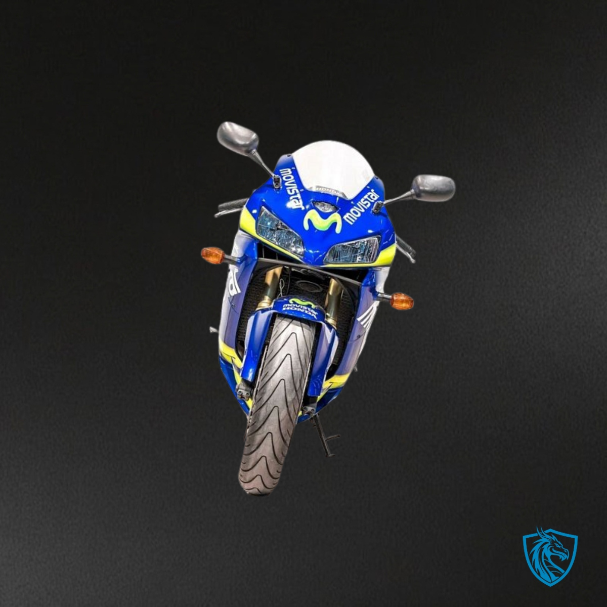 Honda CBR600RR (2005-2006) Blue & Green Movistar Fairing Kit | ABS Bodywork