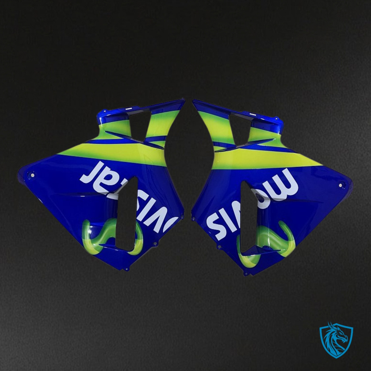 Honda CBR600RR (2005-2006) Blue & Green Movistar Fairing Kit | ABS Bodywork