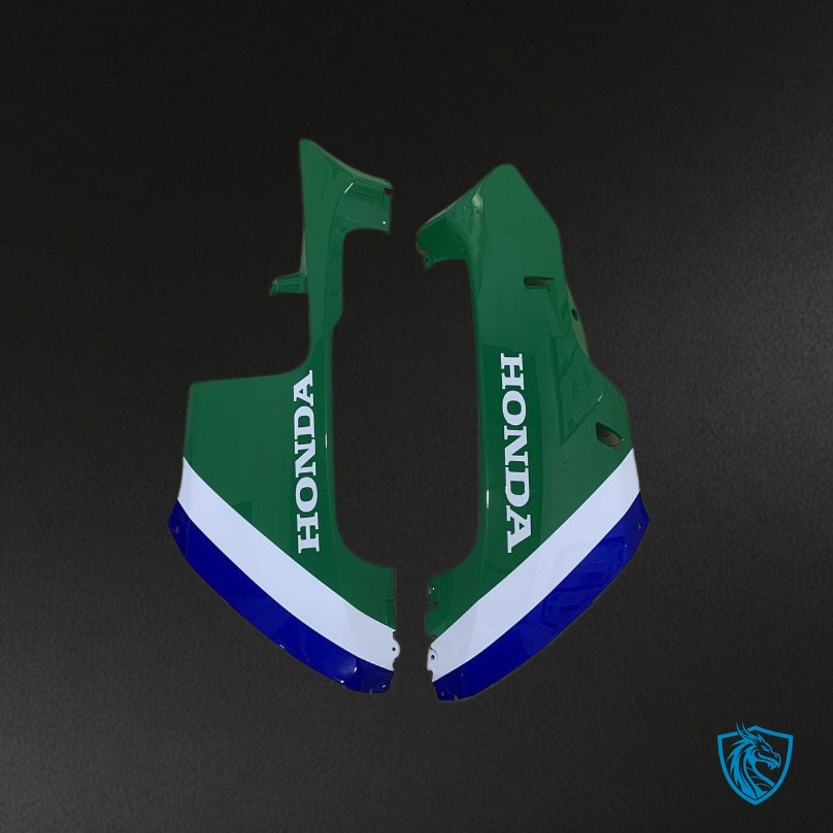 Honda CBR600RR (2005-2006) Blue & Green Movistar Fairing Kit | ABS Bodywork