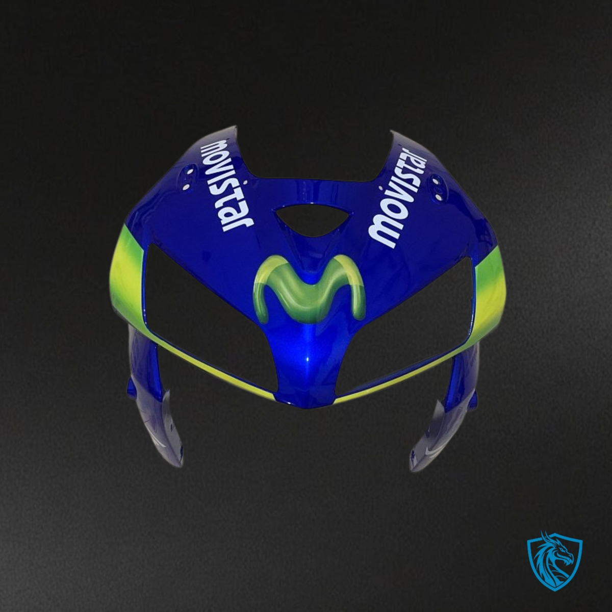 Honda CBR600RR (2005-2006) Blue & Green Movistar Fairing Kit | ABS Bodywork