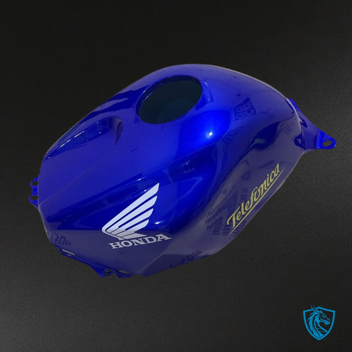 Honda CBR600RR (2005-2006) Blue & Green Movistar Fairing Kit | ABS Bodywork