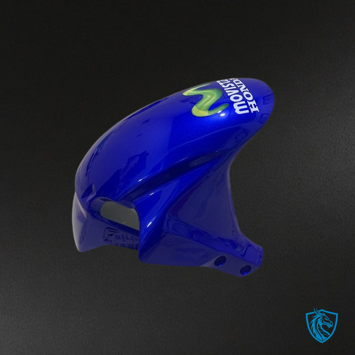 Honda CBR600RR (2005-2006) Blue & Green Movistar Fairing Kit | ABS Bodywork