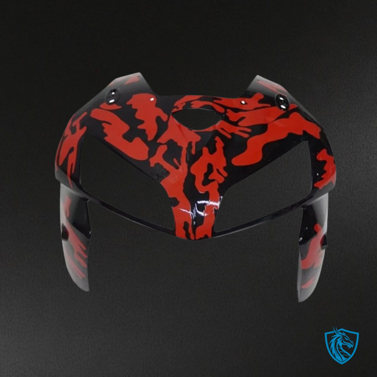 Honda CBR600RR (2005-2006) Red & Black Camo Fairing Kit | ABS Bodywork