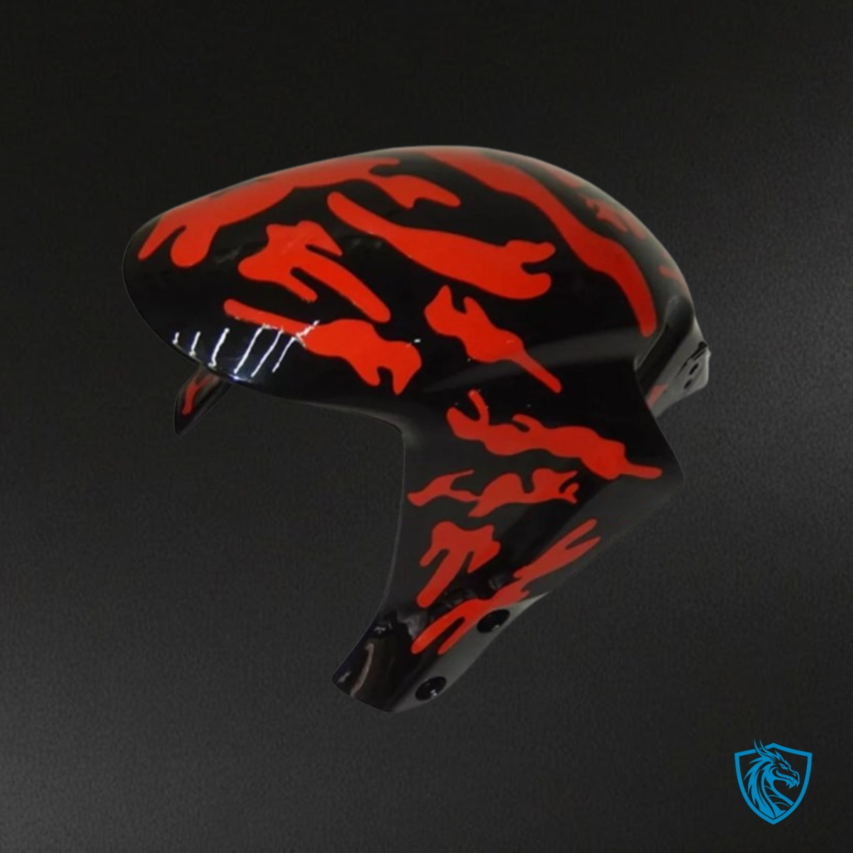 Honda CBR600RR (2005-2006) Red & Black Camo Fairing Kit | ABS Bodywork