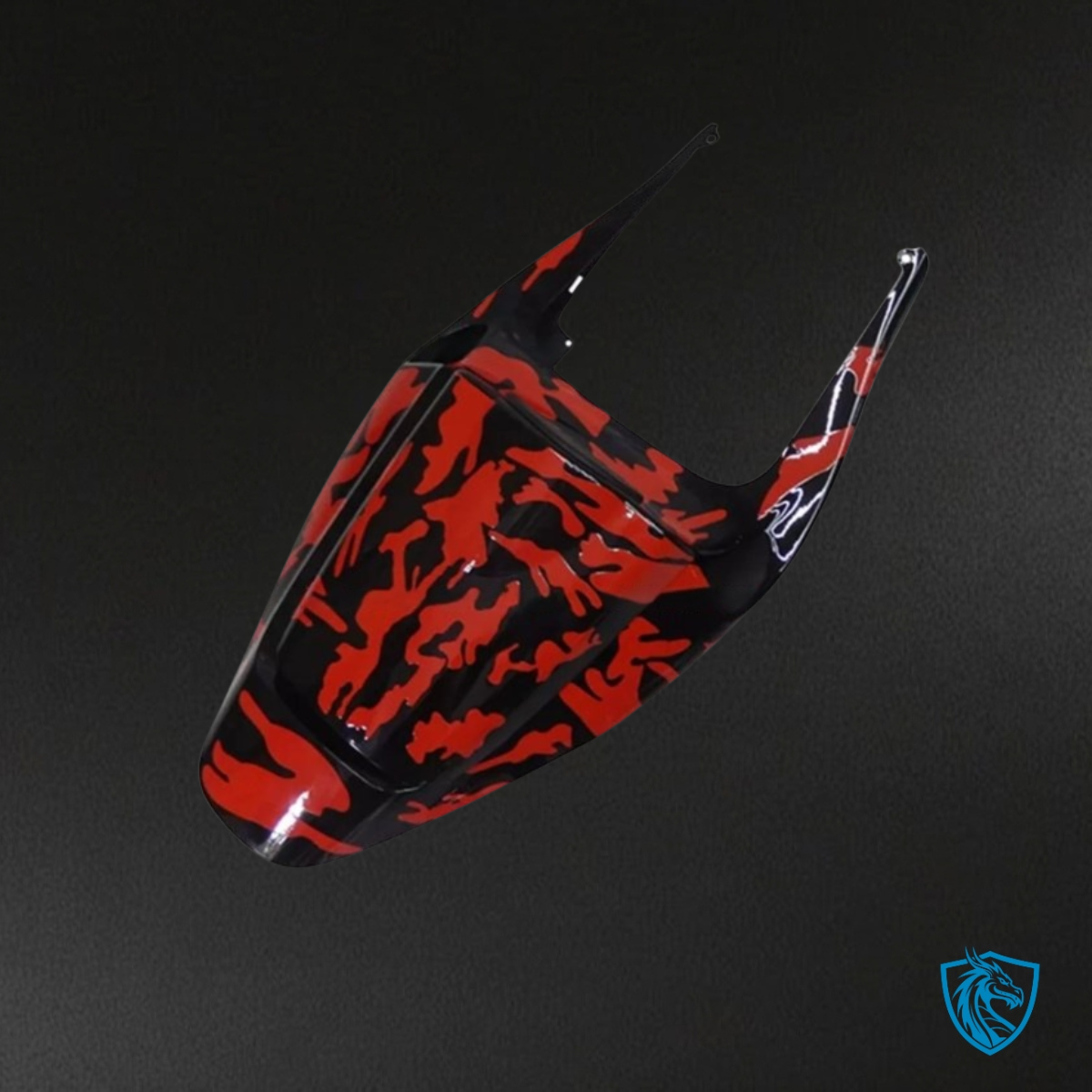 Honda CBR600RR (2005-2006) Red & Black Camo Fairing Kit | ABS Bodywork