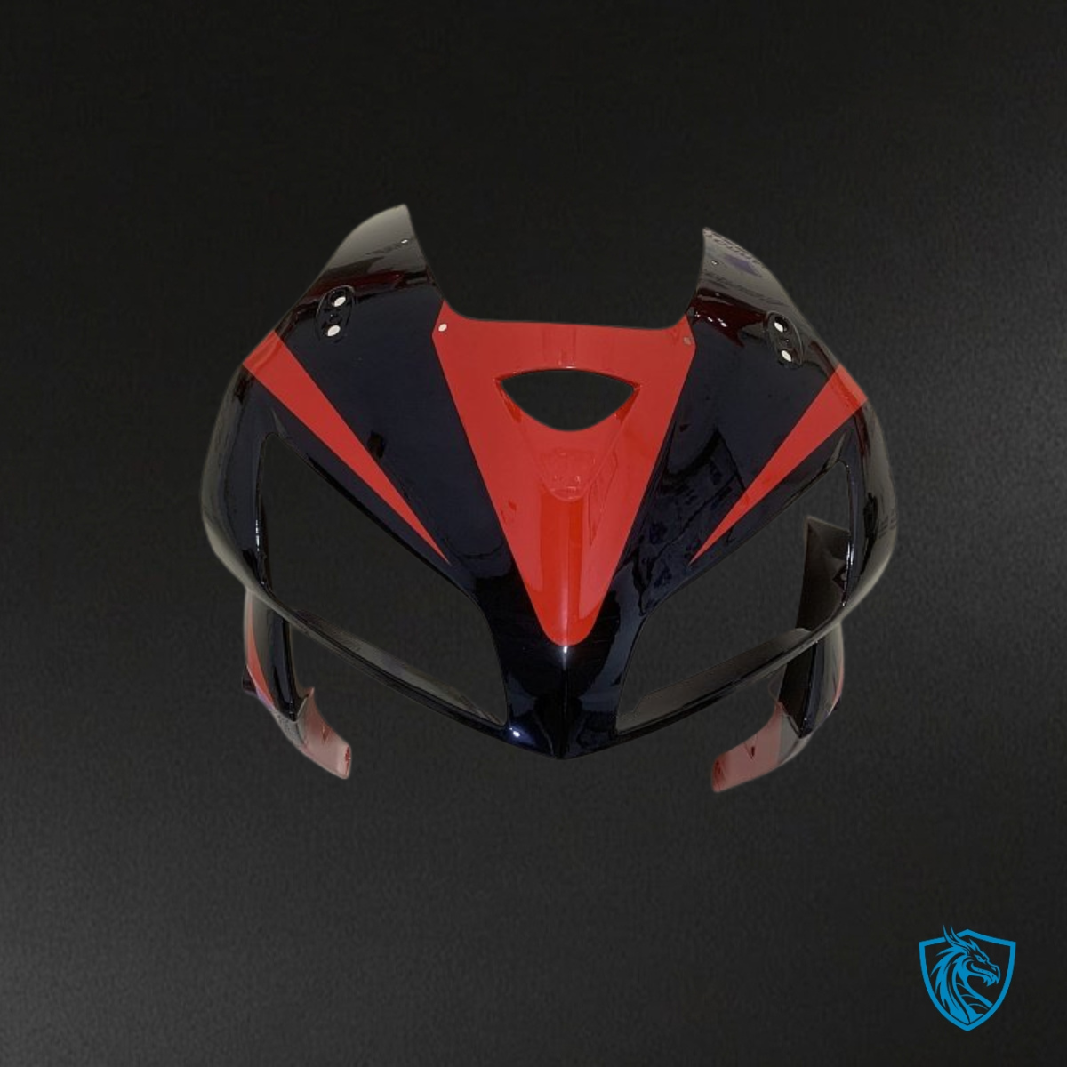 Honda CBR600RR (2005-2006) Gloss Red & Black - MERGEment Motorcycle Fairings Kit