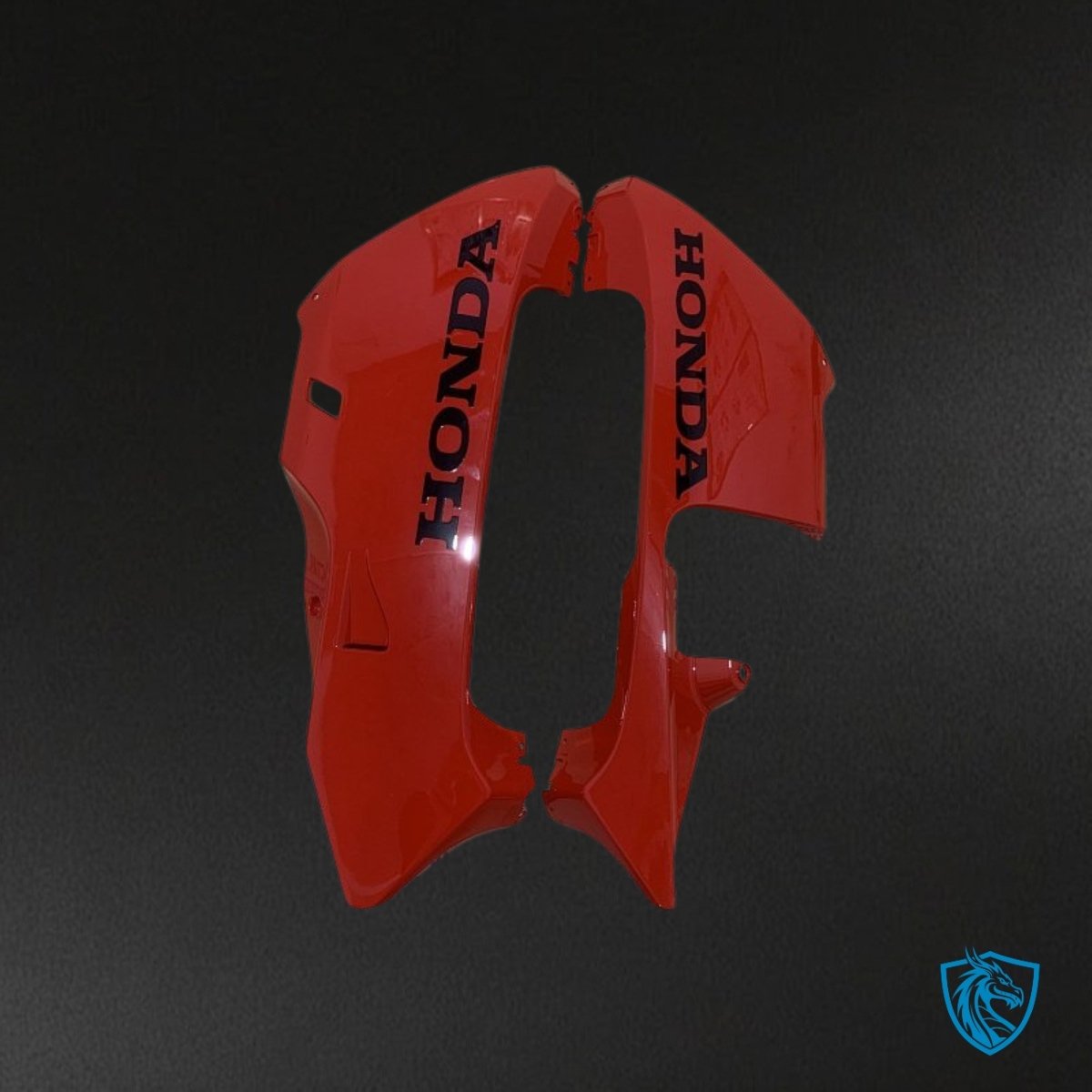 Honda CBR600RR (2005-2006) Gloss Red & Black - MERGEment Motorcycle Fairings Kit