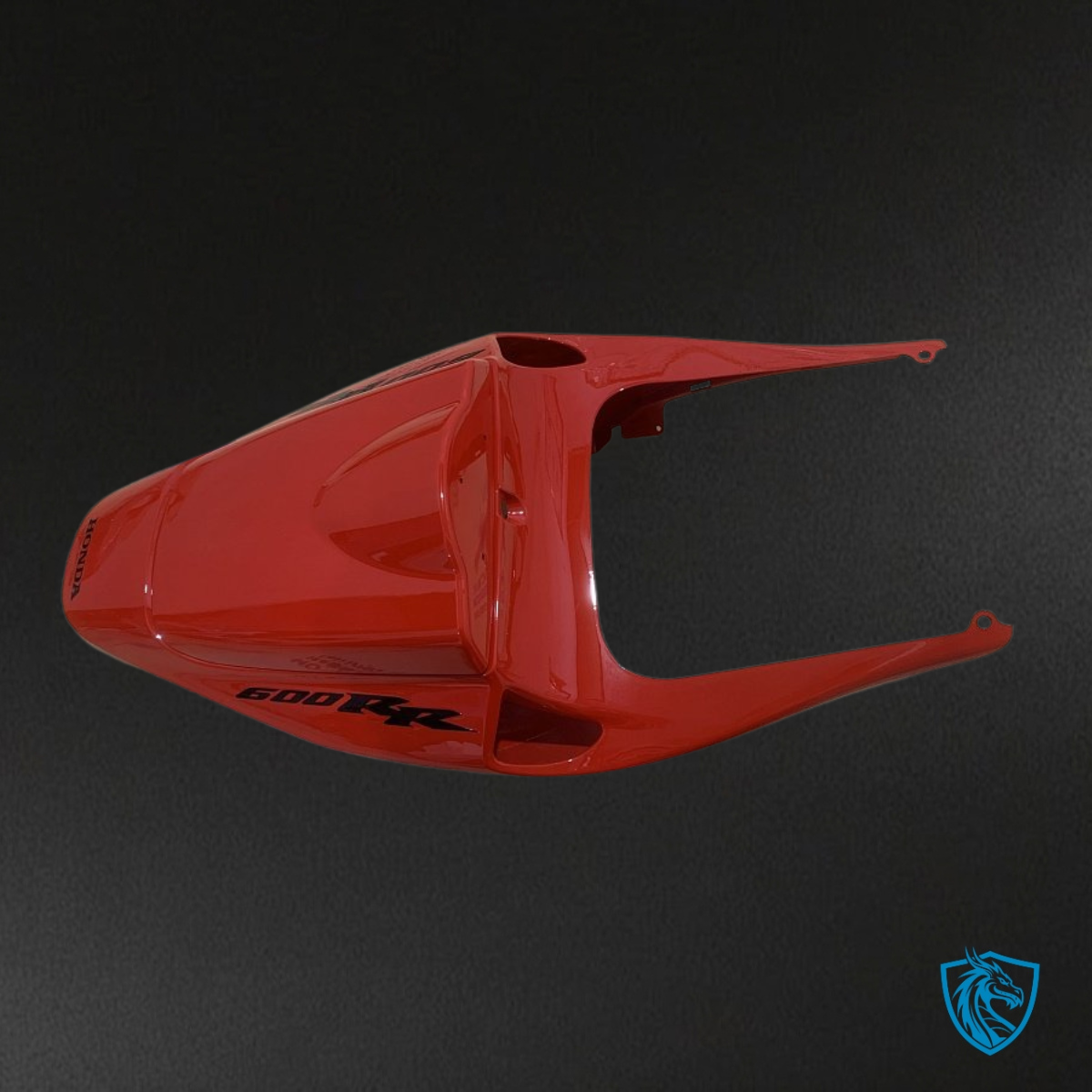 Honda CBR600RR (2005-2006) Gloss Red & Black - MERGEment Motorcycle Fairings Kit