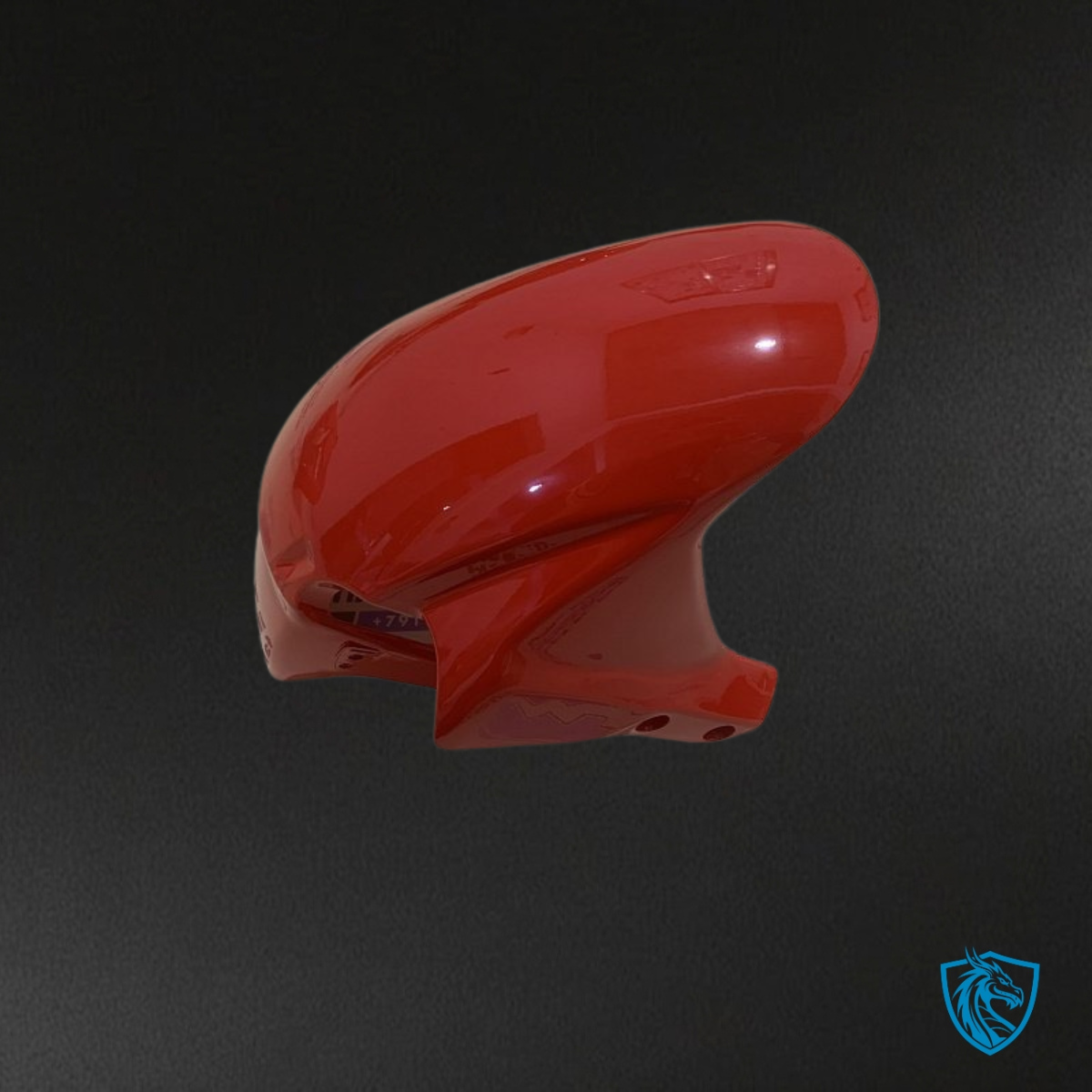 Honda CBR600RR (2005-2006) Gloss Red & Black - MERGEment Motorcycle Fairings Kit