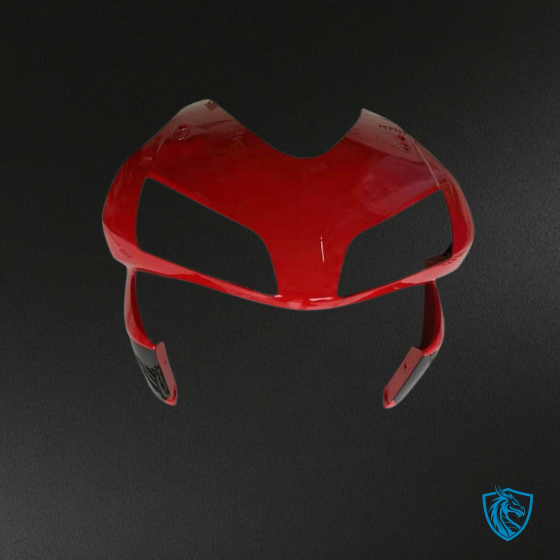 Honda CBR600RR (2005-2006) Red & Black with Stripes - Custom ABS Fairing Kit