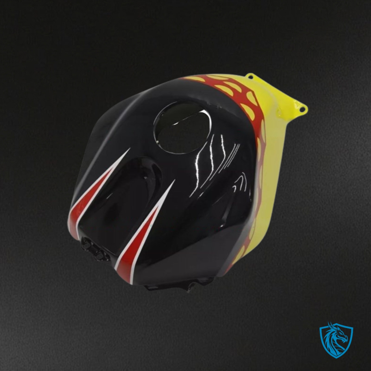 Honda CBR600RR (2005-2006) Red & Yellow Corona Extra Fairing Kit - Aftermarket ABS Bodywork