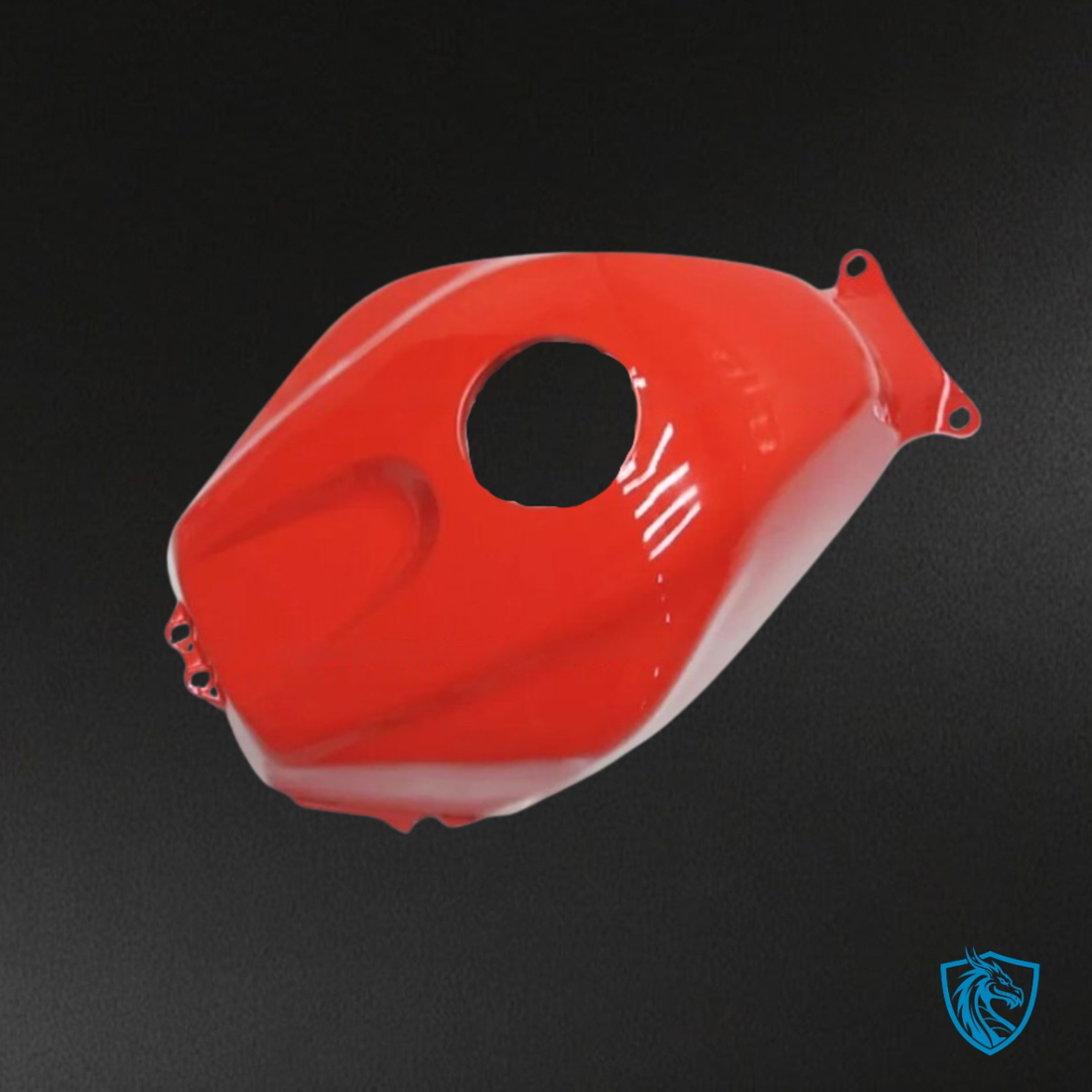 Honda CBR600RR (2005-2006) Red & White Fairing Kit - Aftermarket ABS Bodywork