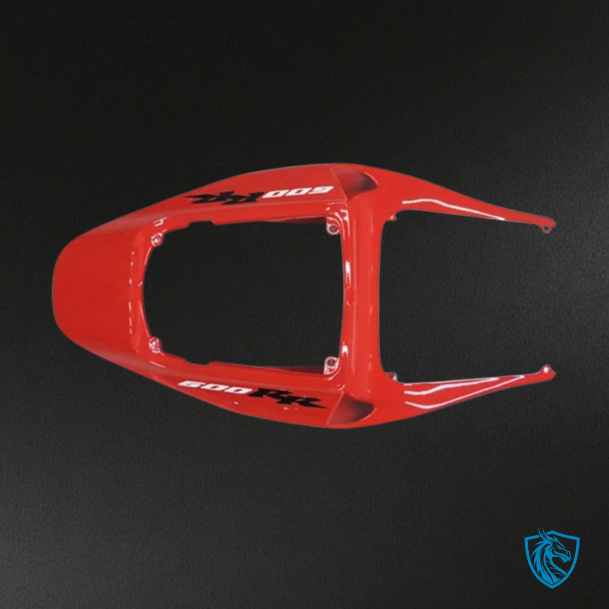 Honda CBR600RR (2005-2006) Red & White Fairing Kit - Aftermarket ABS Bodywork