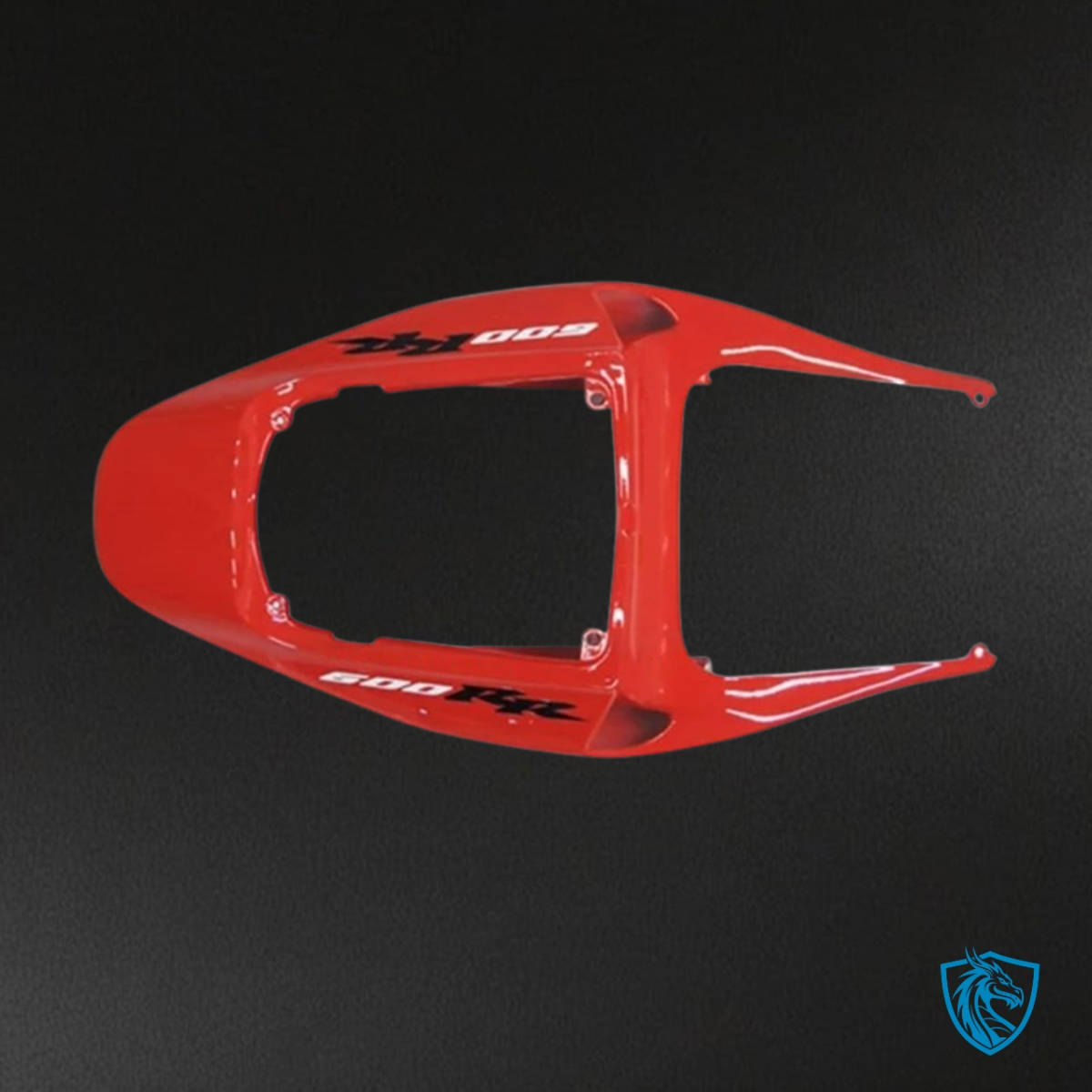 Honda CBR600RR (2005-2006) Red & White Stripes Fairing Kit | ABS Bodywork