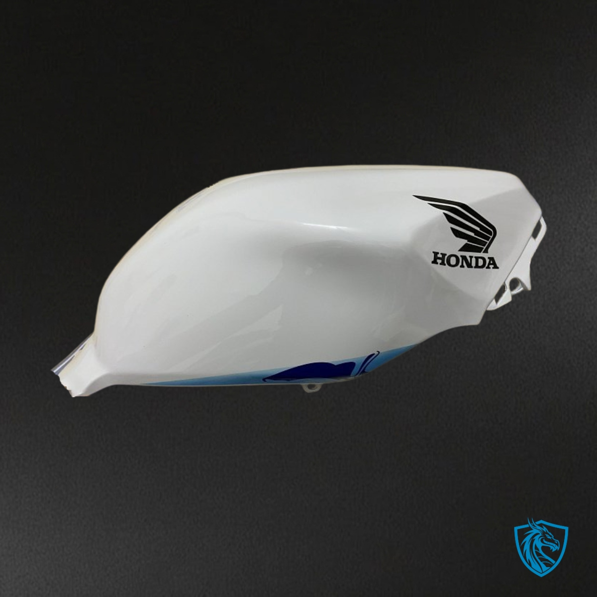 Honda CBR600RR (2005-2006) Glossy Blue, White & Black - Aftermarket ABS Bodywork