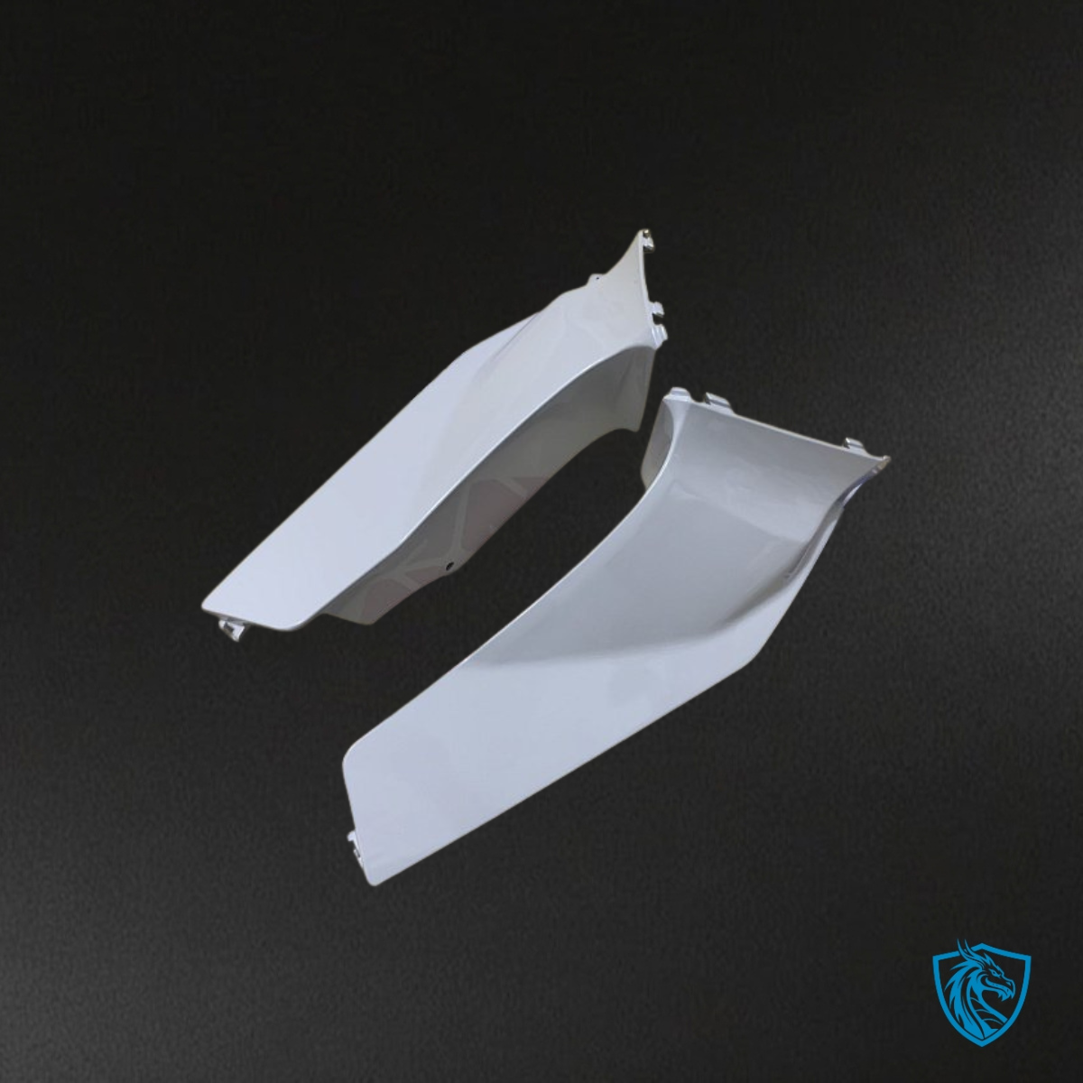 Honda CBR600RR (2005-2006) Glossy Blue, White & Black - Aftermarket ABS Bodywork