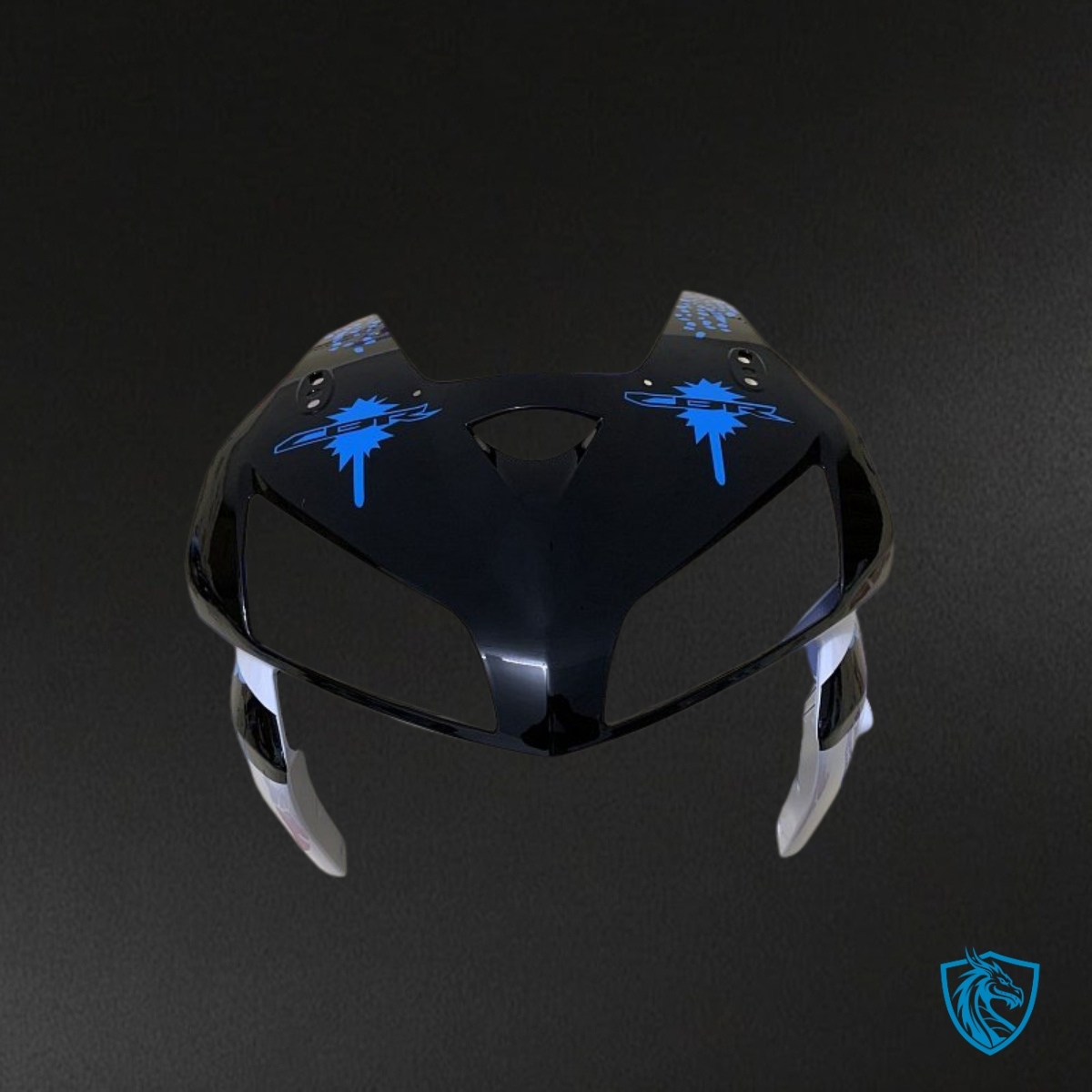 Honda CBR600RR (2005-2006) Glossy Blue, White & Black - Aftermarket ABS Bodywork