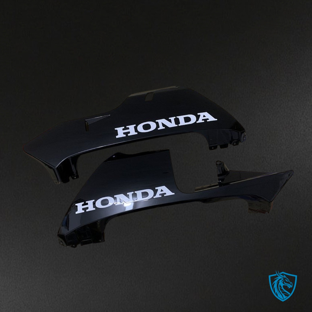 Honda CBR600RR (2005-2006) Glossy Blue, White & Black - Aftermarket ABS Bodywork