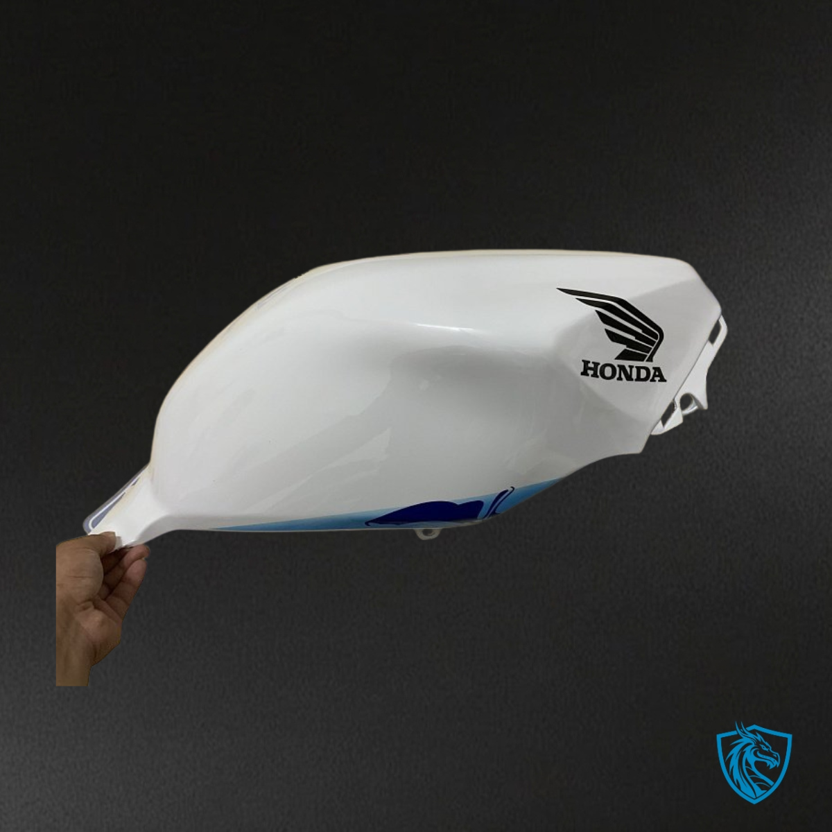 Honda CBR600RR (2005-2006) White & Black - MERGEment Motorcycle Fairings Kit