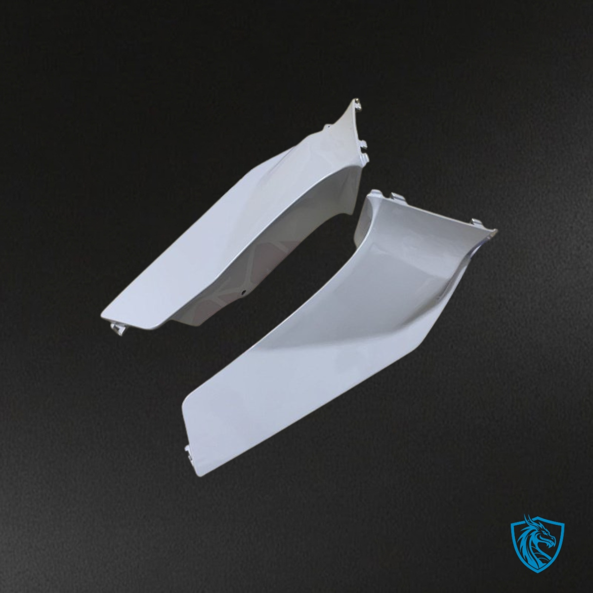 Honda CBR600RR (2005-2006) White & Black - MERGEment Motorcycle Fairings Kit