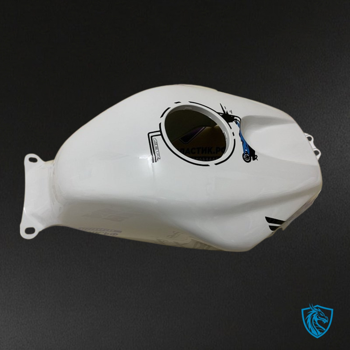 Honda CBR600RR (2005-2006) White & Black - MERGEment Motorcycle Fairings Kit