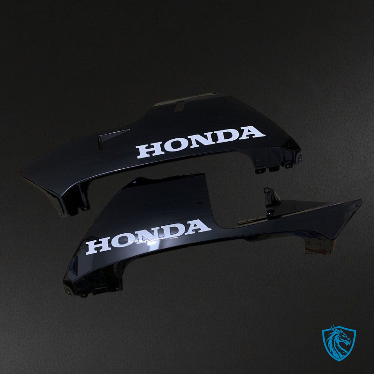 Honda CBR600RR (2005-2006) White & Black - MERGEment Motorcycle Fairings Kit