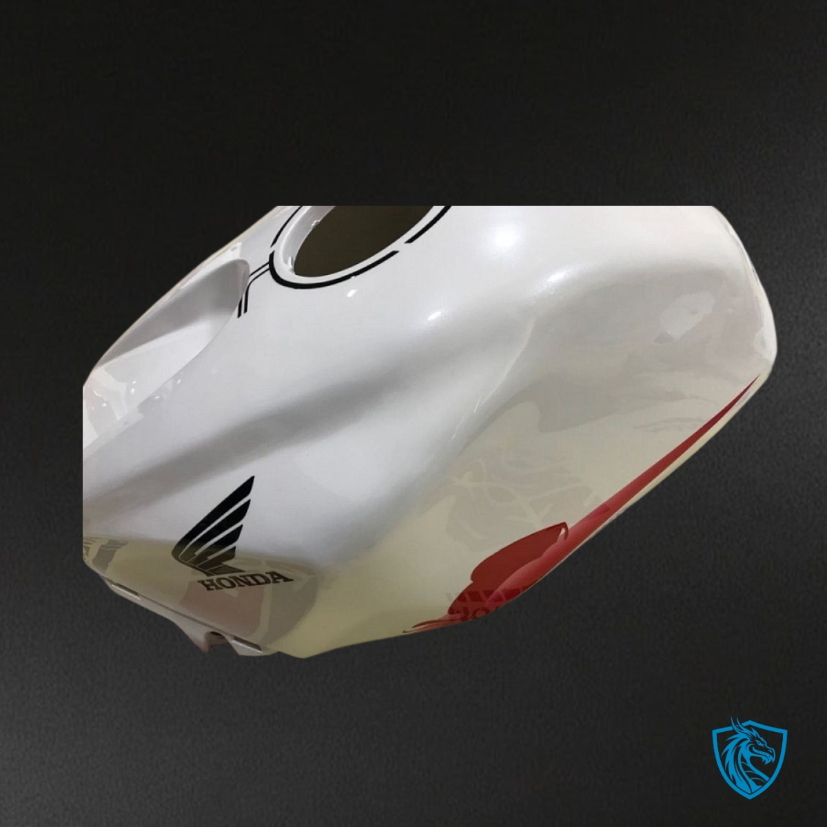 Honda CBR600RR (2005-2006) White & Black - MERGEment Motorcycle Fairings Kit
