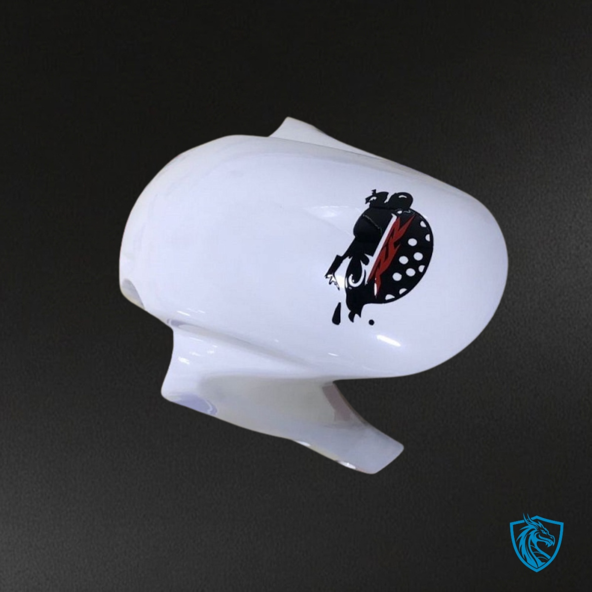 Honda CBR600RR (2005-2006) White & Black - MERGEment Motorcycle Fairings Kit