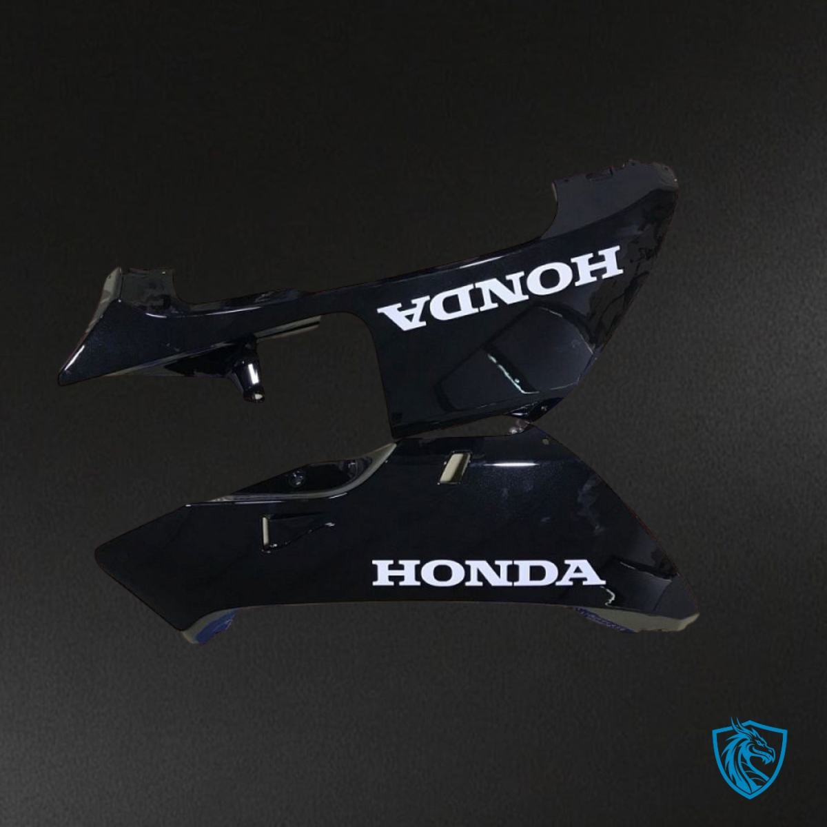 Honda CBR600RR (2005-2006) White & Black - MERGEment Motorcycle Fairings Kit