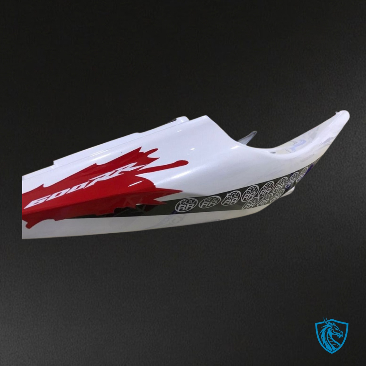 Honda CBR600RR (2005-2006) White & Black - MERGEment Motorcycle Fairings Kit