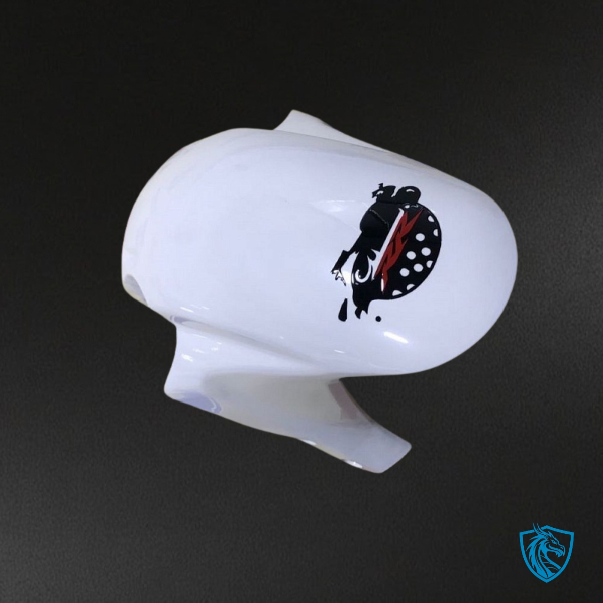 Honda CBR600RR (2005-2006) White & Black - Custom ABS Fairing Kit