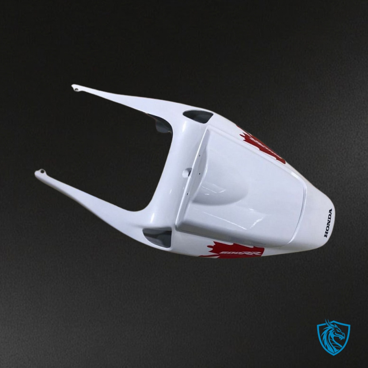 Honda CBR600RR (2005-2006) White & Black - Custom ABS Fairing Kit