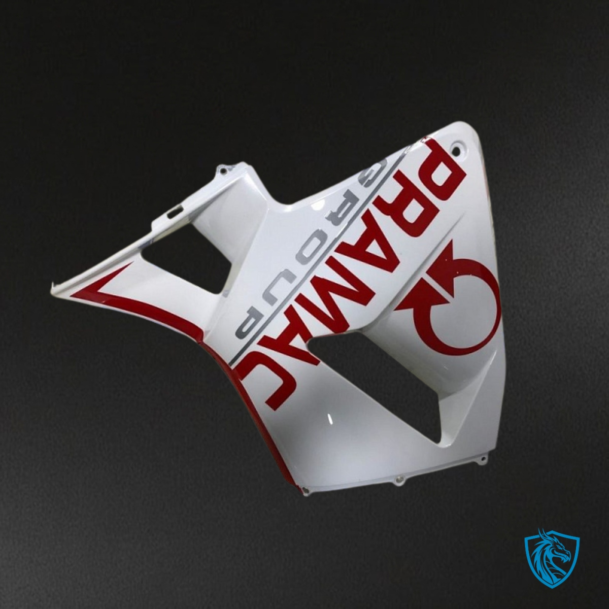 Honda CBR600RR (2005-2006) White & Red Fairing Kit | ABS Bodywork