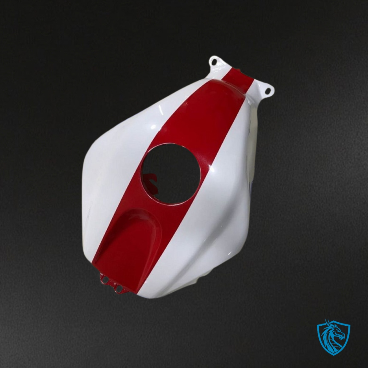 Honda CBR600RR (2005-2006) White & Red Fairing Kit | ABS Bodywork