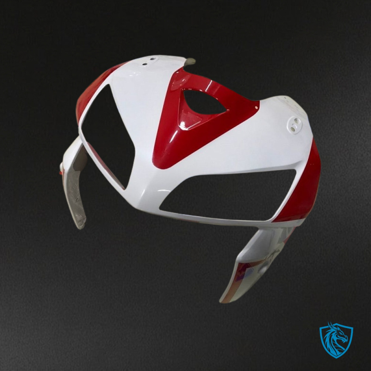 Honda CBR600RR (2005-2006) White & Red Fairing Kit | ABS Bodywork
