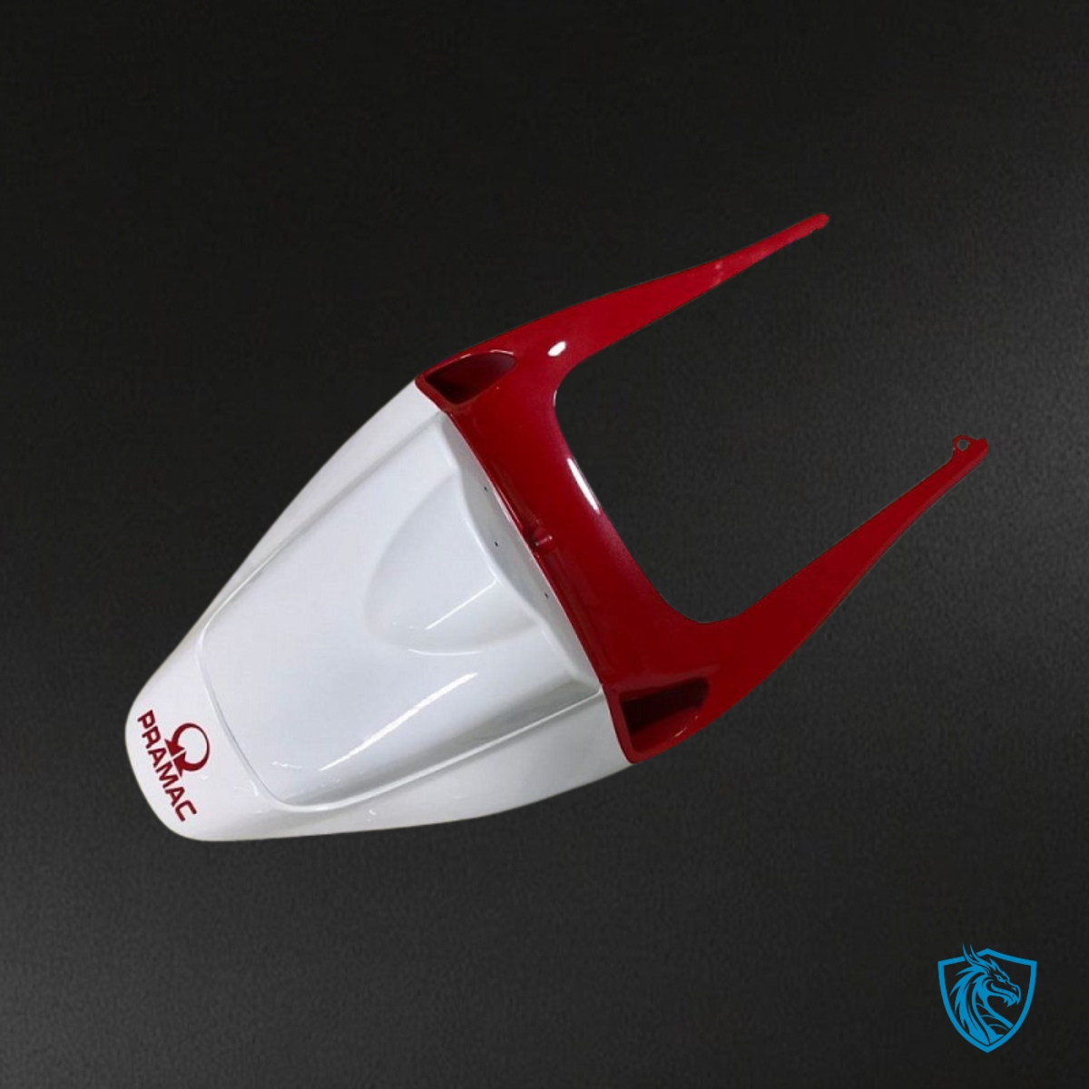 Honda CBR600RR (2005-2006) White & Red Fairing Kit | ABS Bodywork