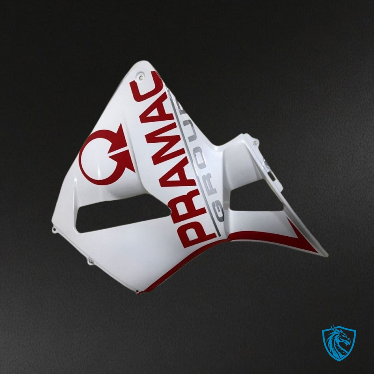 Honda CBR600RR (2005-2006) White & Red Fairing Kit | ABS Bodywork