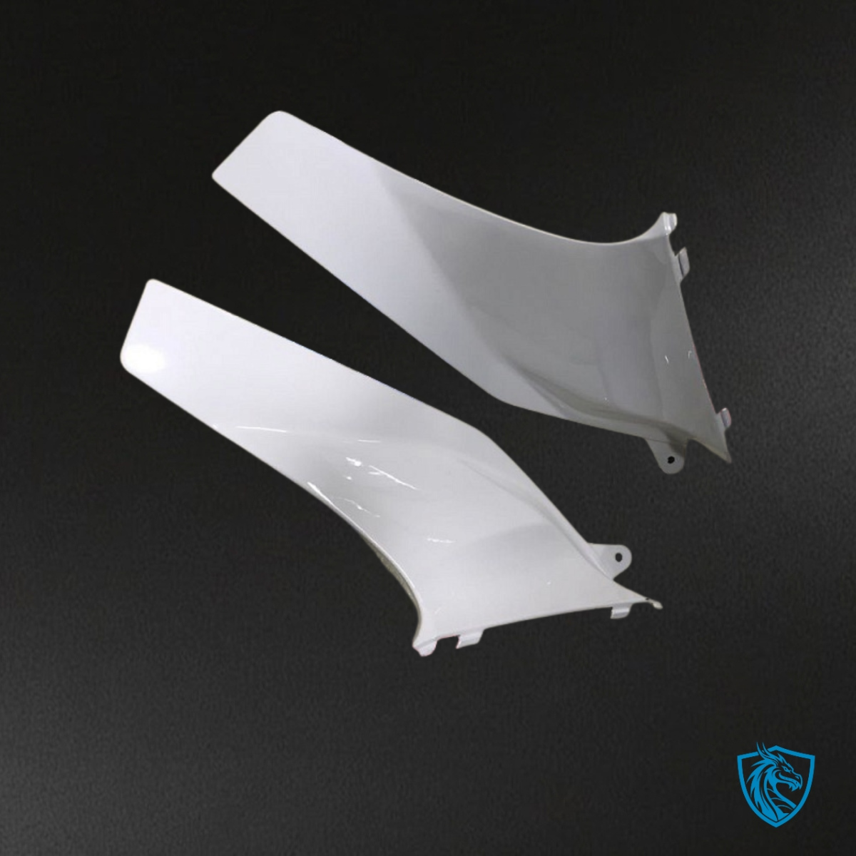 Honda CBR600RR (2005-2006) White & Red - Custom ABS Fairing Kit